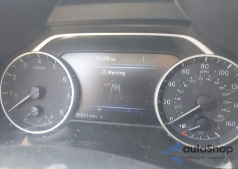 2022 Nissan Murano S Fwd из США, поврежденный, VIN 5N1AZ2AJXNC123514